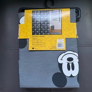 Mickey Mouse shower curtain